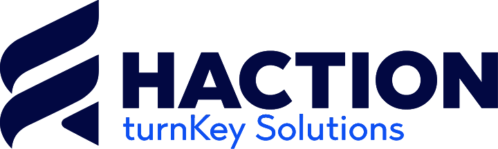 Site Logo – Haction – Hactions & Technology, Business Consulting, Software Company Site Template